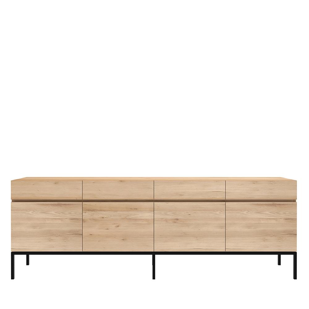 Ethnicraft Furniture Large Ligna Sideboard