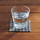 Fog Linen Work Coasters Carole Linen Coaster