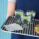 Fog Linen Work Coasters Linen Coaster