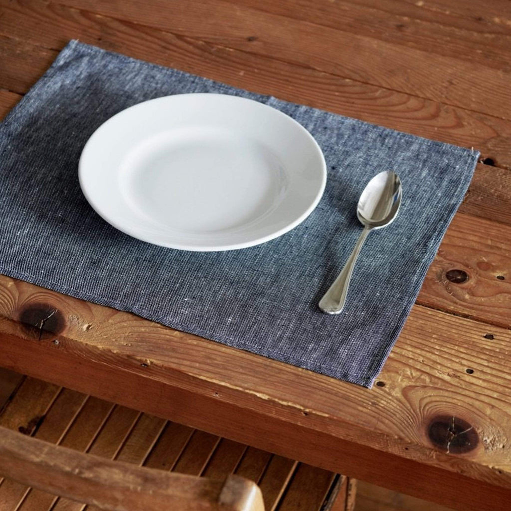 linen tablemats