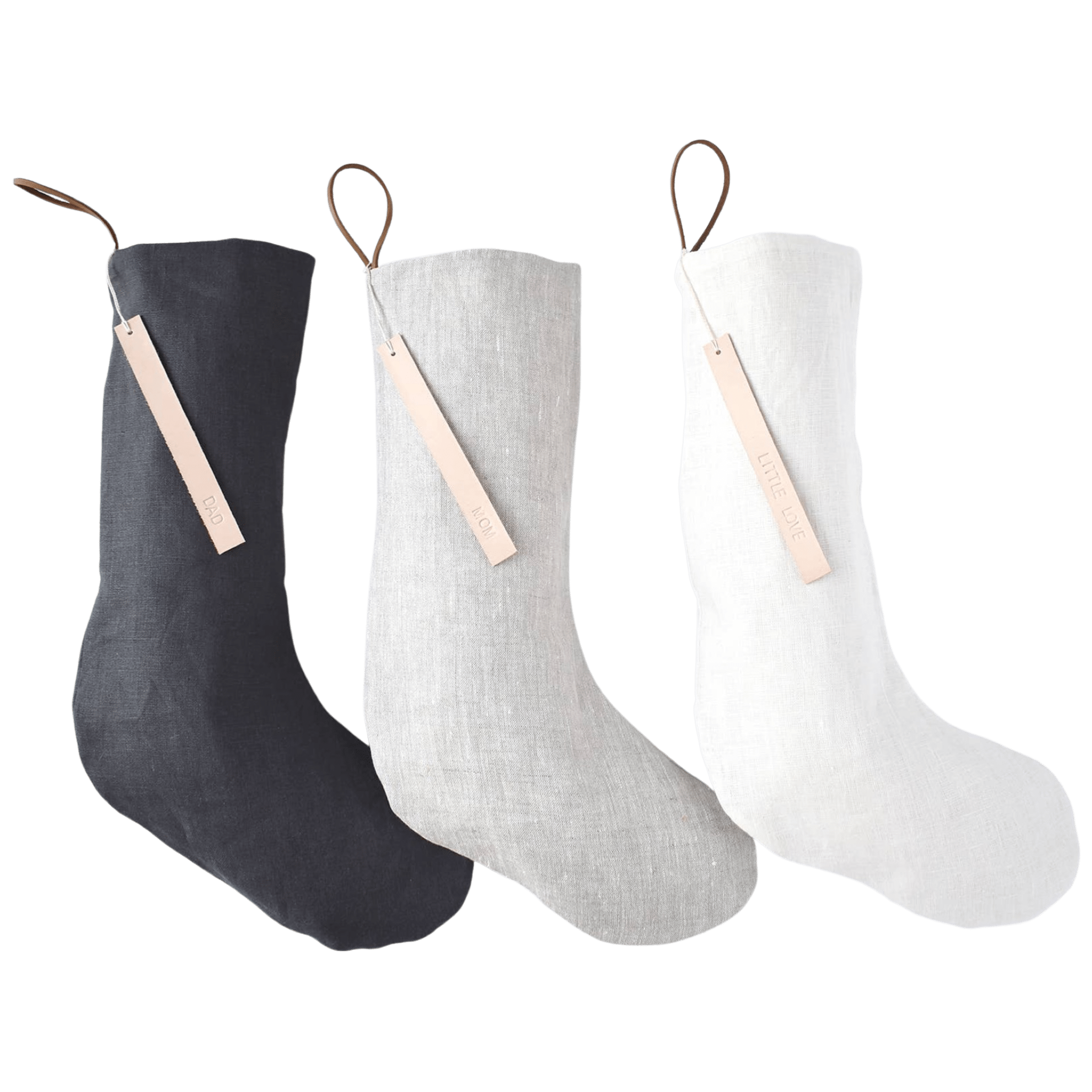 Custom Linen Stocking – celina mancurti