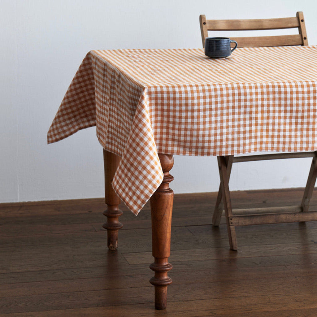 Fog Linen Work Kitchenware Small / Rachael Linen Table Cloth