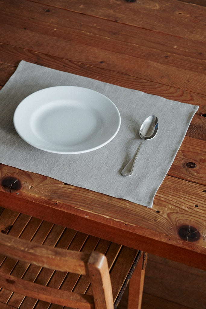Fog Linen Work Kitchenware Natural Linen Tablemats
