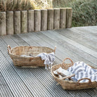 Meraki Basket Low Tradition Basket, Small