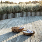 Meraki Basket Low Tradition Basket, Small