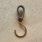 Lostine Hardware Ludlow Leather Hooks