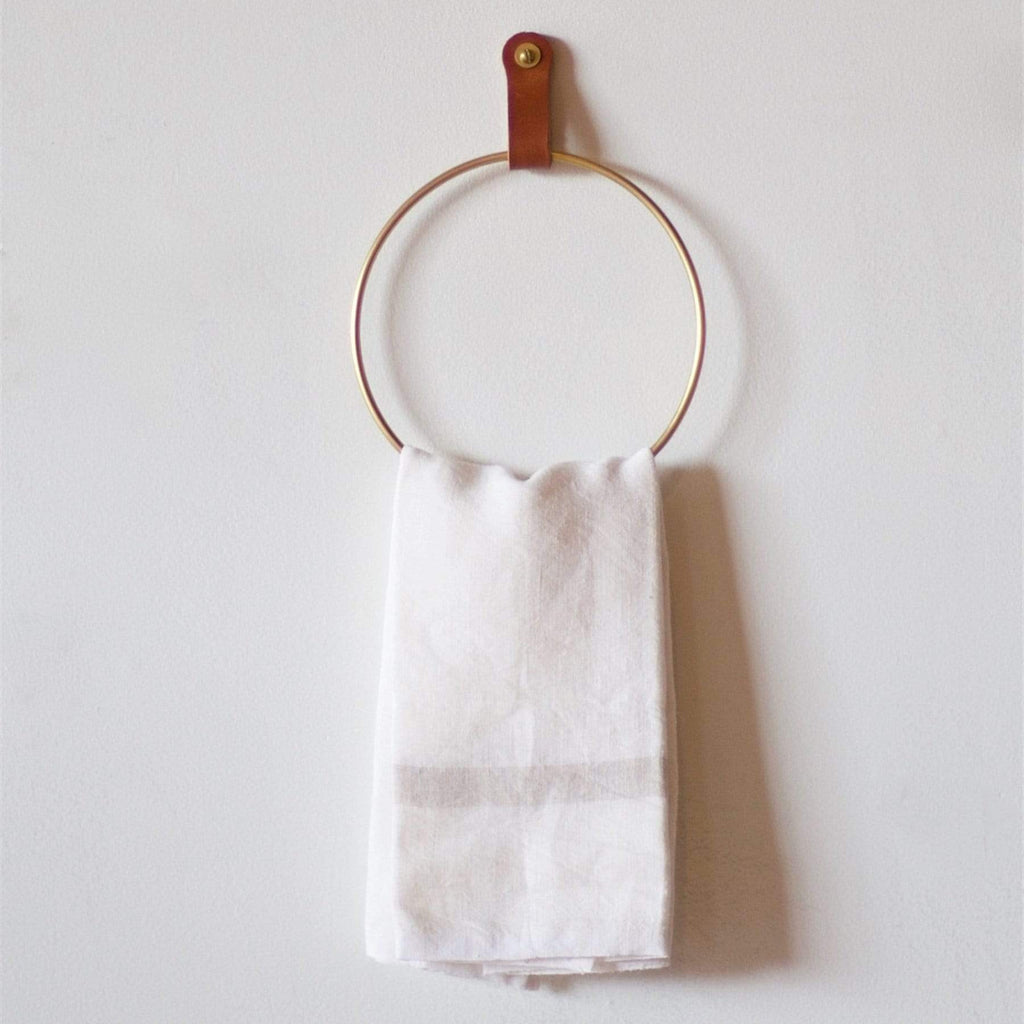 Lostine Hardware Ludlow Towel Ring