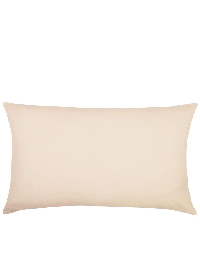 Anchal Pillow Lunar Dot Ivory Lumbar Pillow