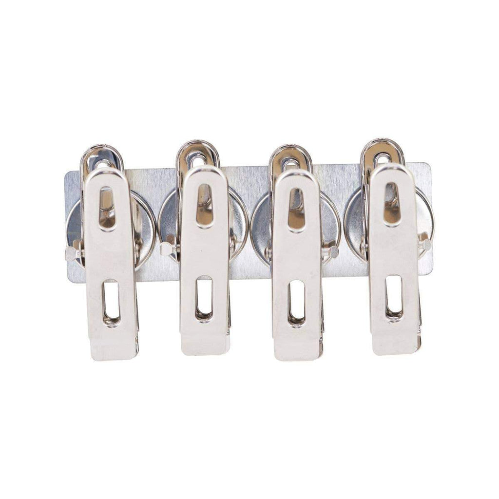 Monograph Accessory Silver Magnetic Clips