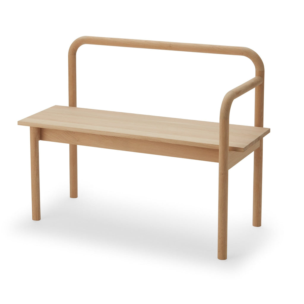 Skagerak Design Furniture Unfinished Oak Maissi Bench