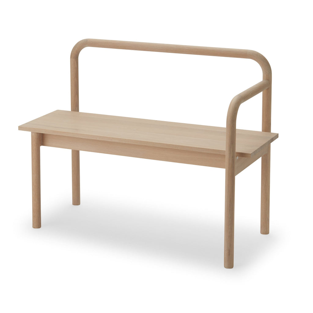 Skagerak Design Furniture White Oiled Treated Oak Maissi Bench