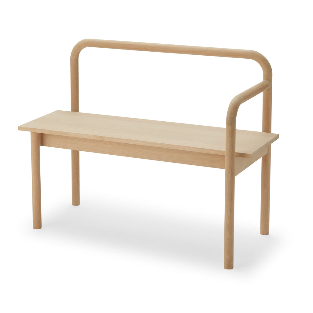 Skagerak Design Furniture White Soap Treated Oak Maissi Bench