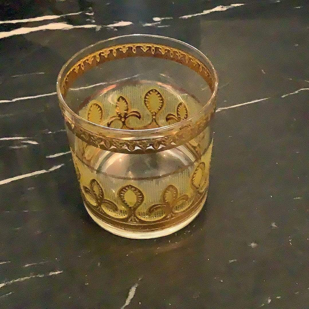 Asher + Rye Mid-Century Rocks Glasses, Set of 6