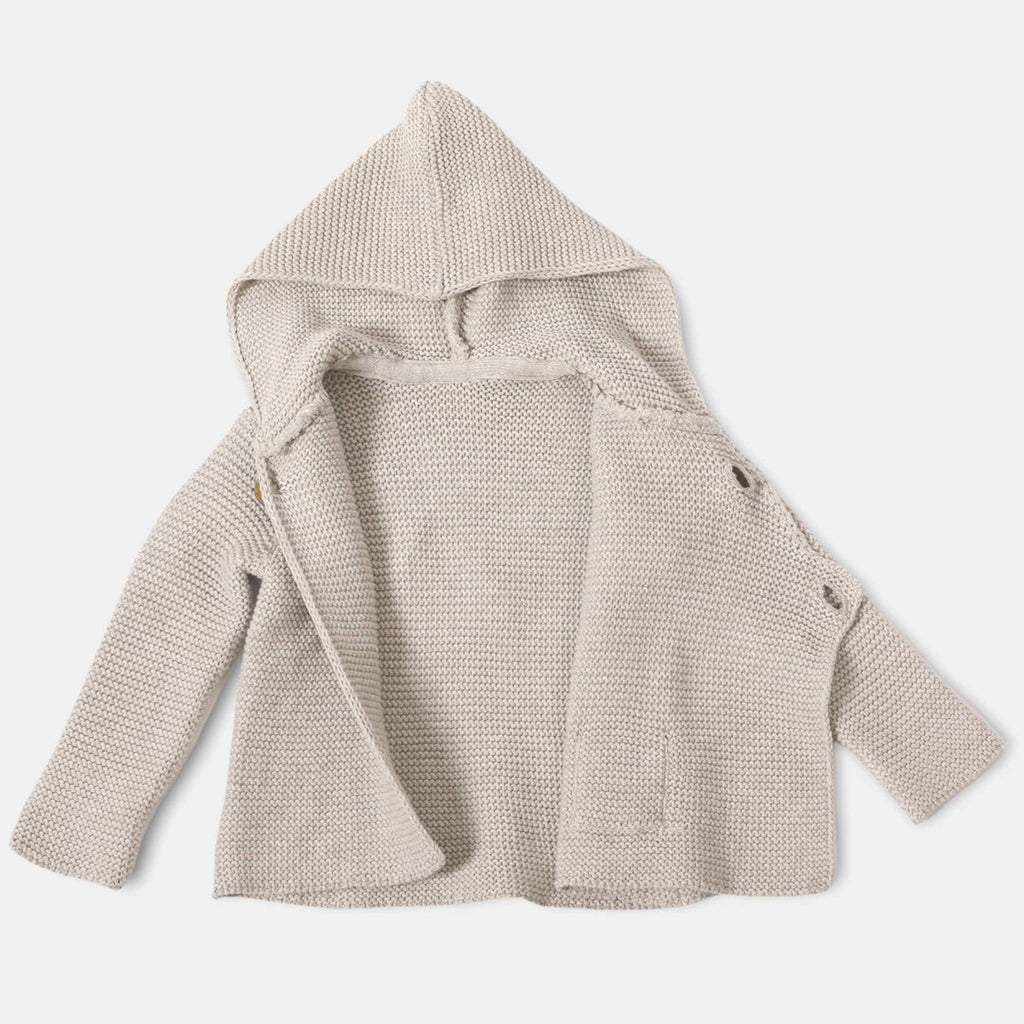 Viverano Child Milan Hooded Button Sweater