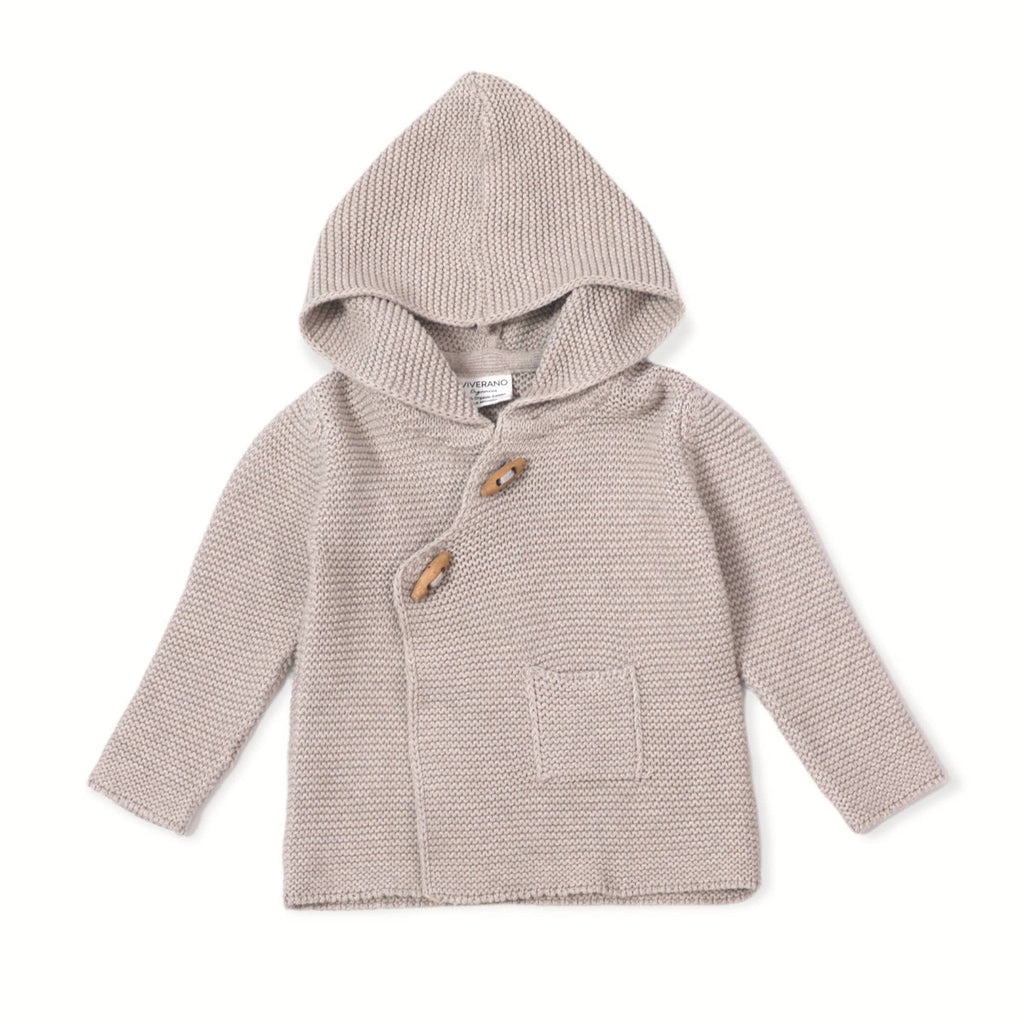 Viverano Child Milan Hooded Button Sweater