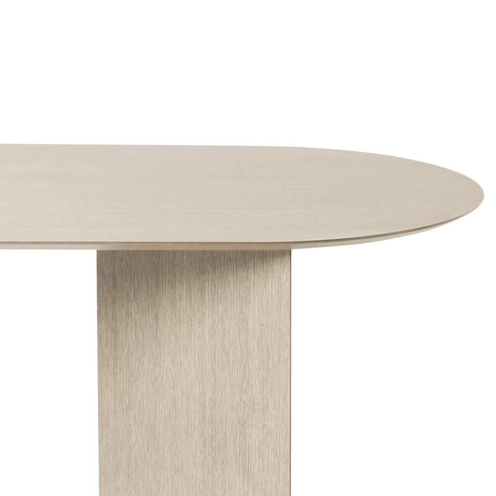 Ferm Living Furniture Mingle Oval Table Top