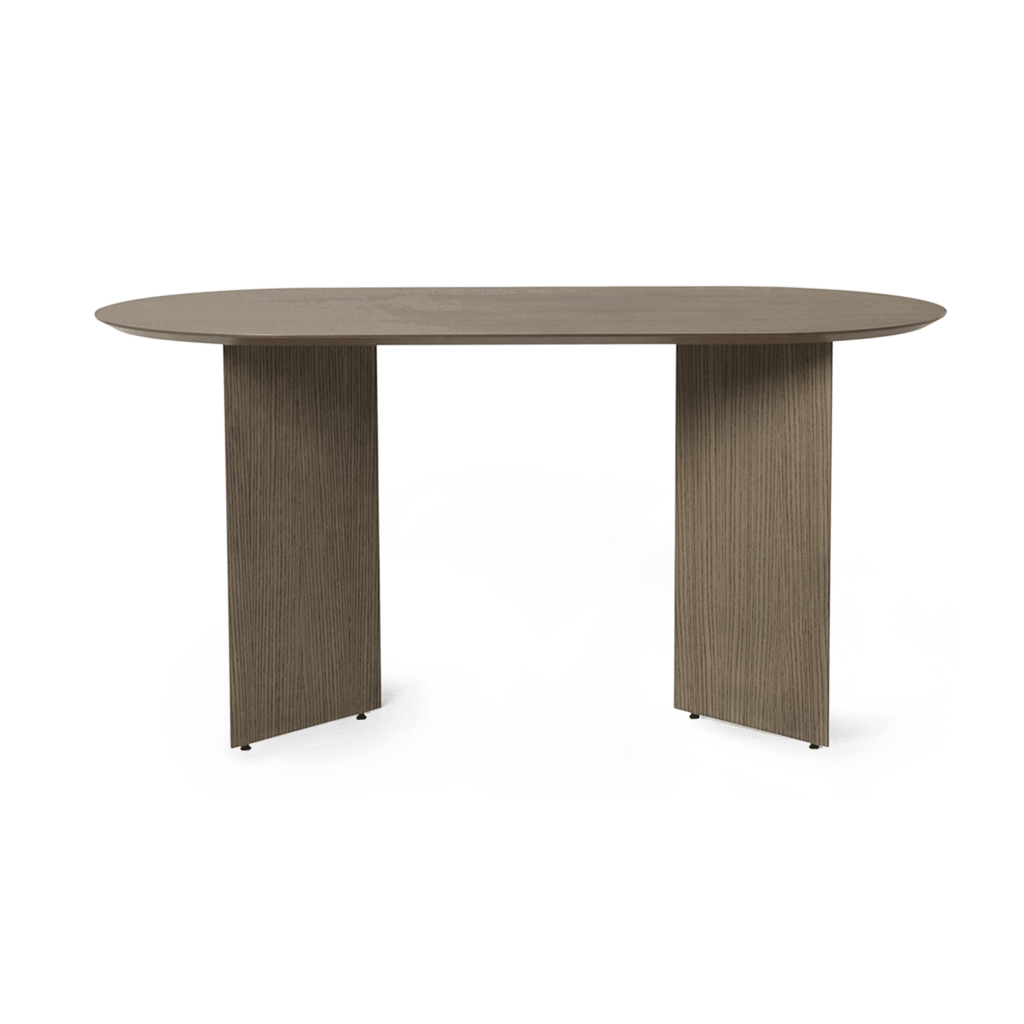 Ferm Living Furniture Desk / Dark Oak Veneer Mingle Table Legs