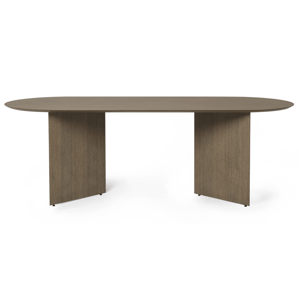 Ferm Living Furniture Dining Table / Dark Oak Veneer Mingle Table Legs