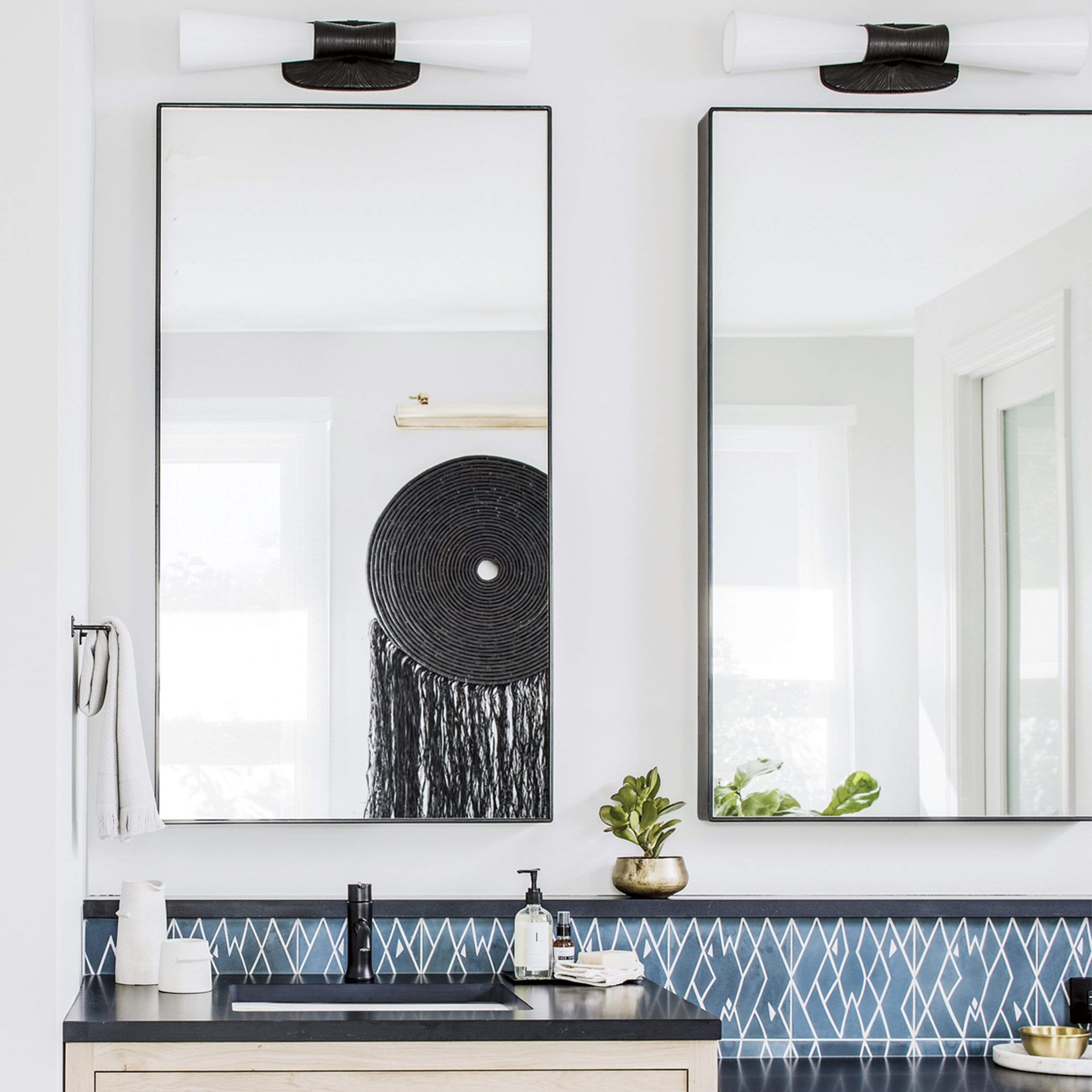 minimalist mirror