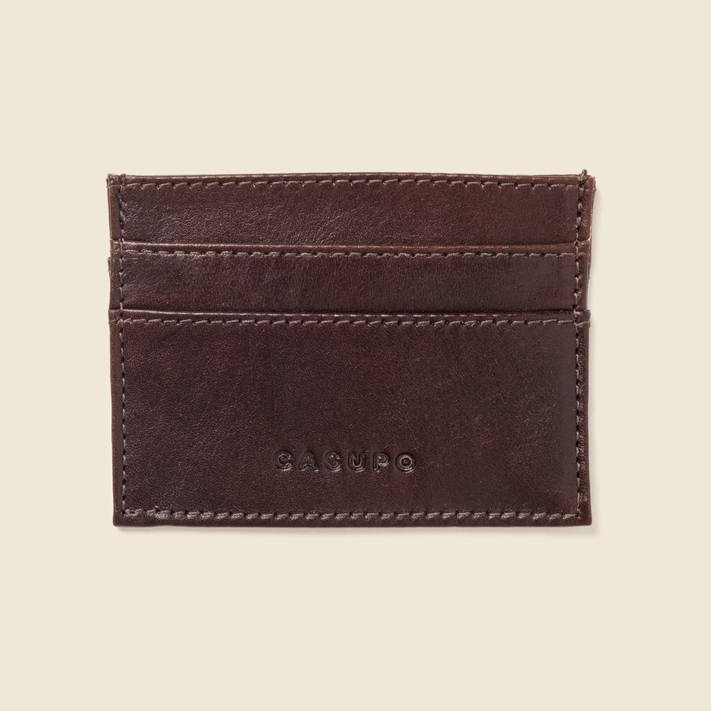 Brown horizontal Wallet