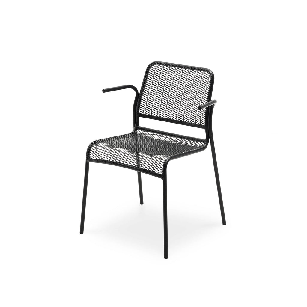 Skagerak Design Furniture Anthracite Black Mira Armchair