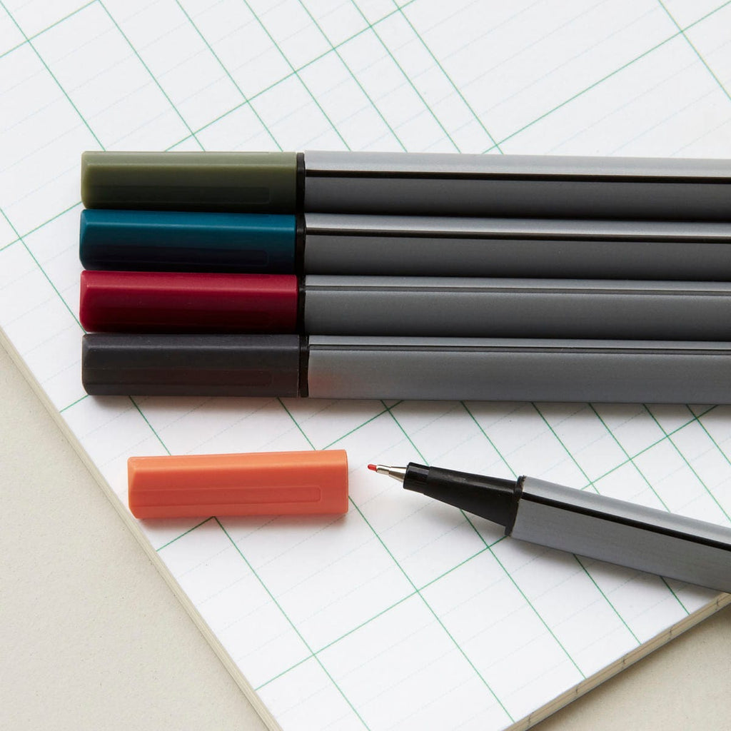 Monograph Office Supplies Monograph Pens, Set of 5 colors