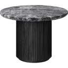 Gubi Furniture Grey Emperador Marble Moon Coffee Table, Small