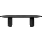 Gubi Furniture Moon Dining Table, Elliptical