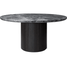 Gubi Furniture Large / Grey Emperador Marble Moon Dining Table, Round