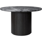 Gubi Furniture Small / Grey Emperador Marble Moon Dining Table, Round