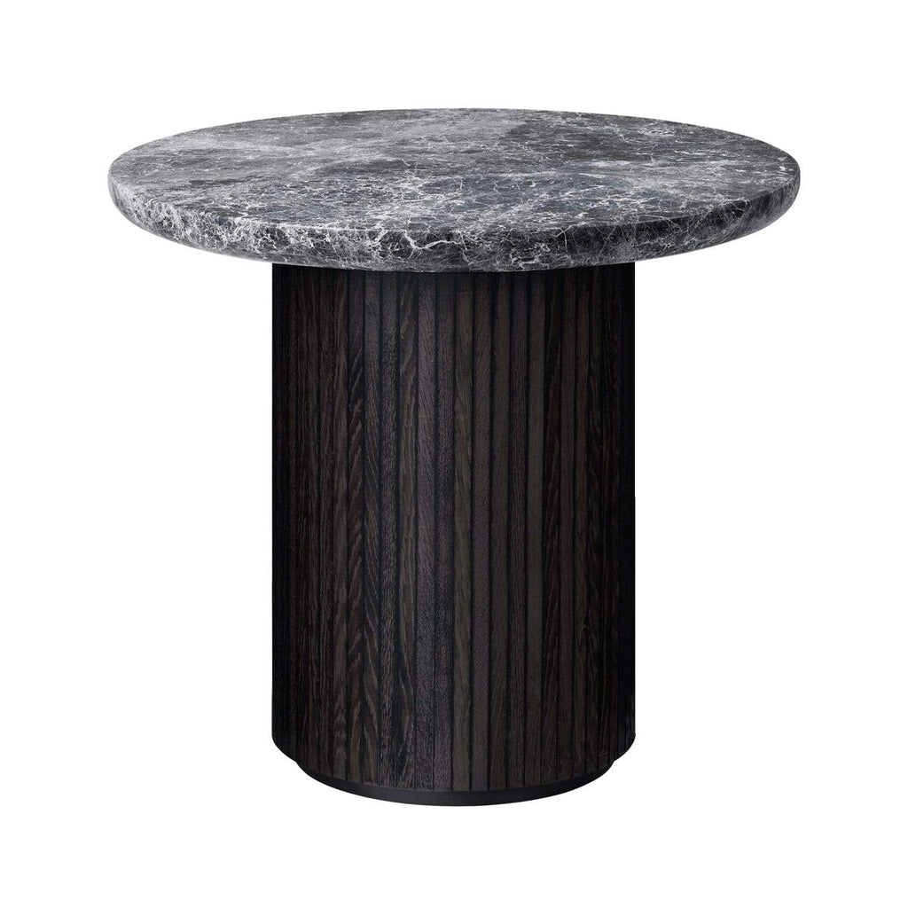 Gubi Furniture Grey Emperador Marble Moon Lounge Table