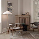 Gubi Furniture Moon Lounge Table