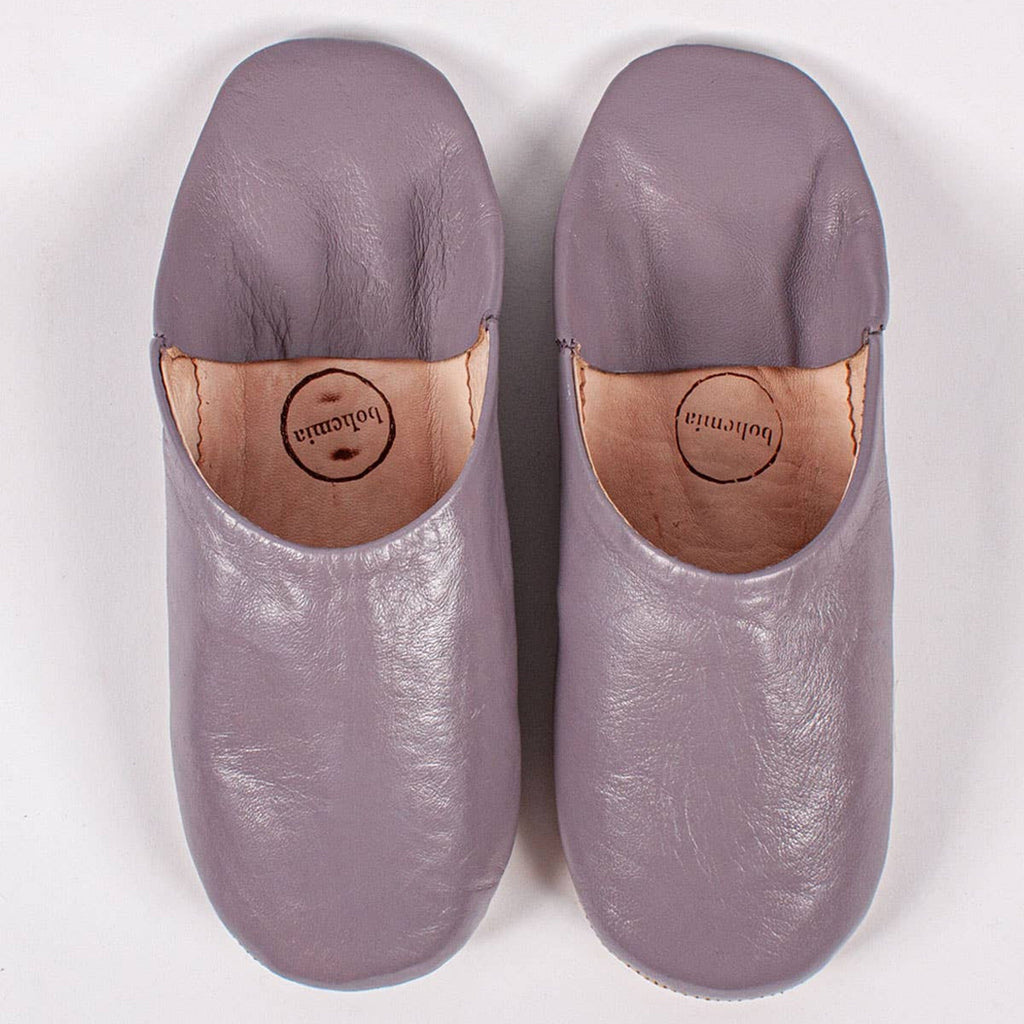 Bohemia Design Clothing Moroccan Babouche Leather Slippers