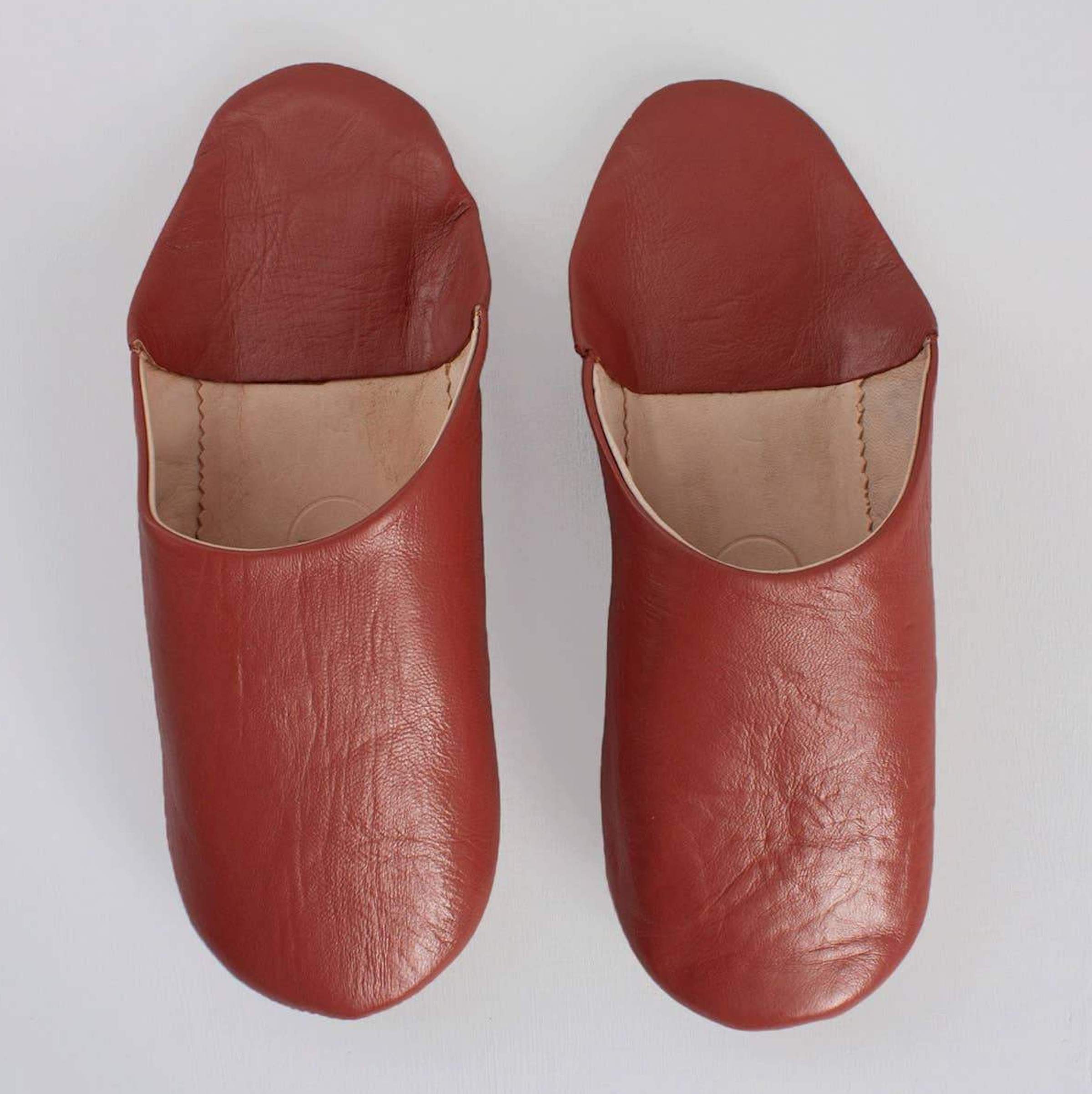 Moroccan Men's Babouche Slippers – Asher + Rye