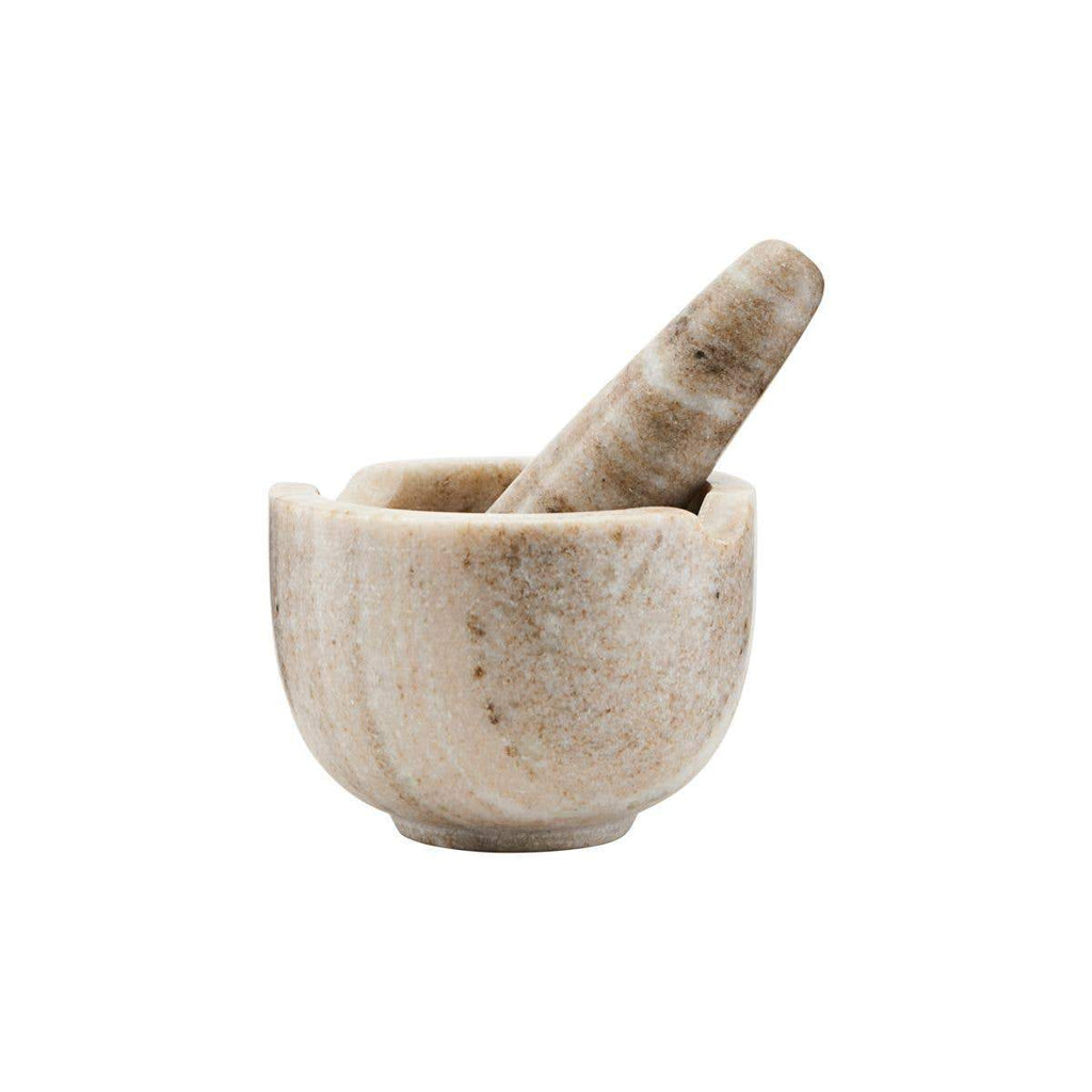 Society of Lifestyle Mortar w. pestle, Marble