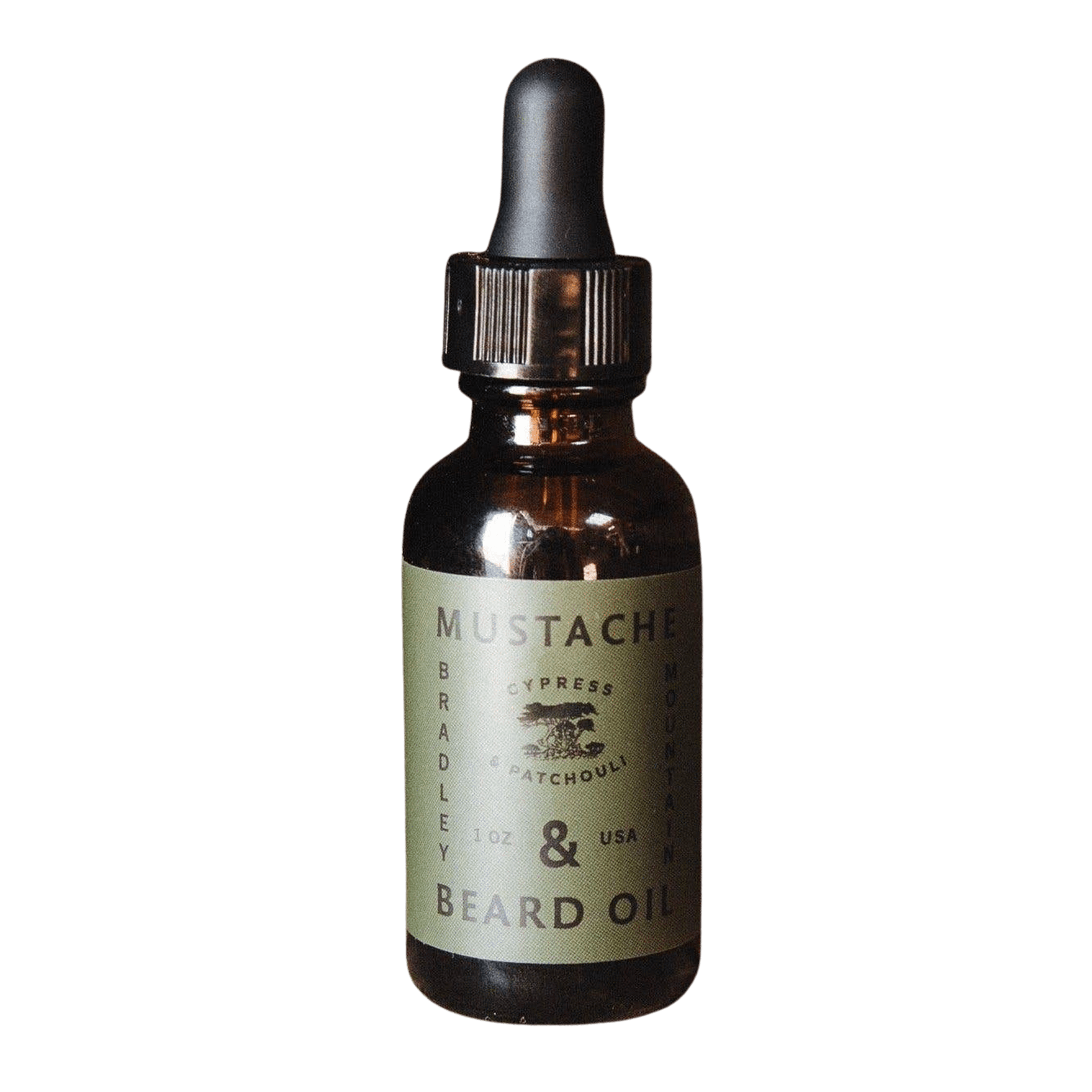 Bradley Mountain Mustache & Beard Oil