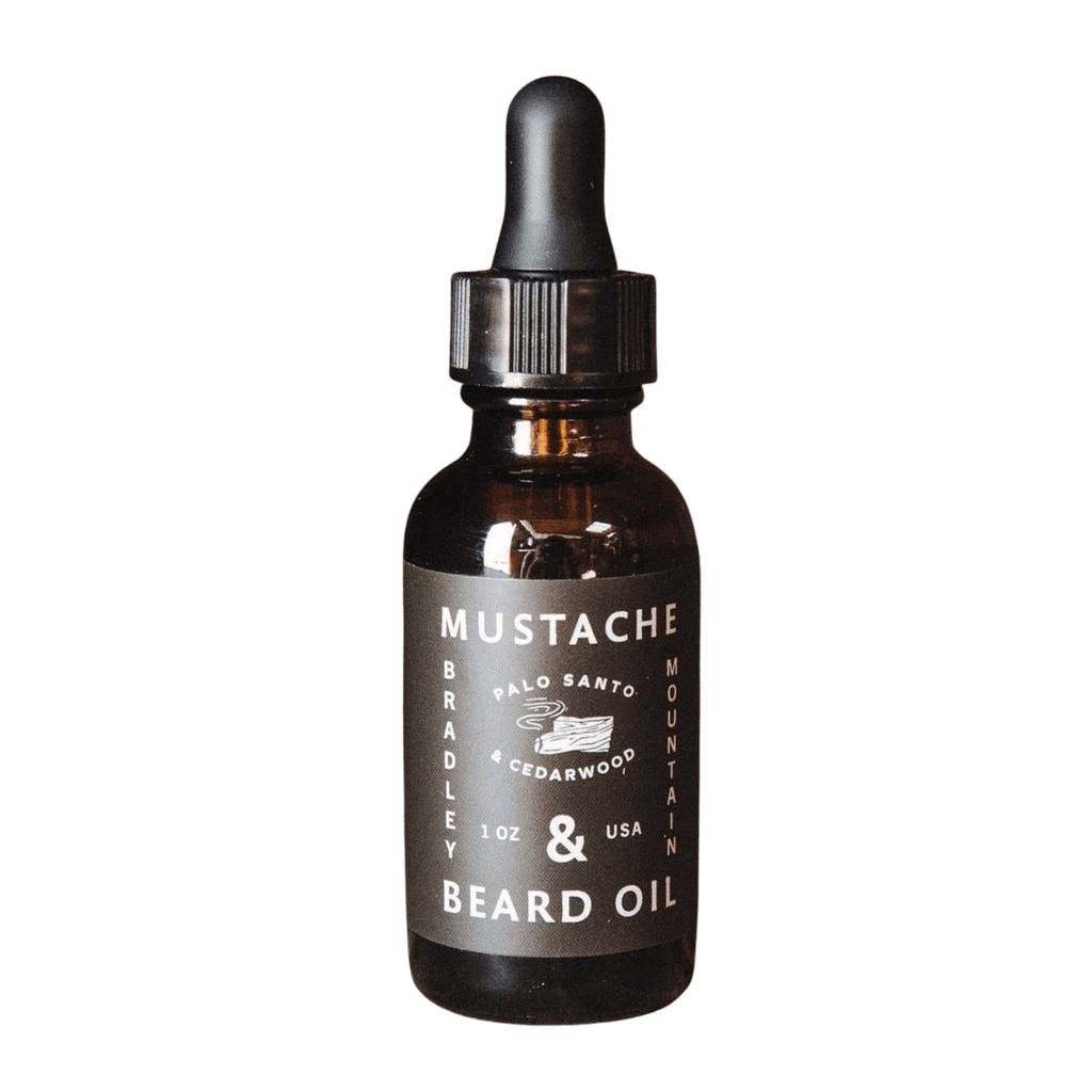 Bradley Mountain Mustache & Beard Oil