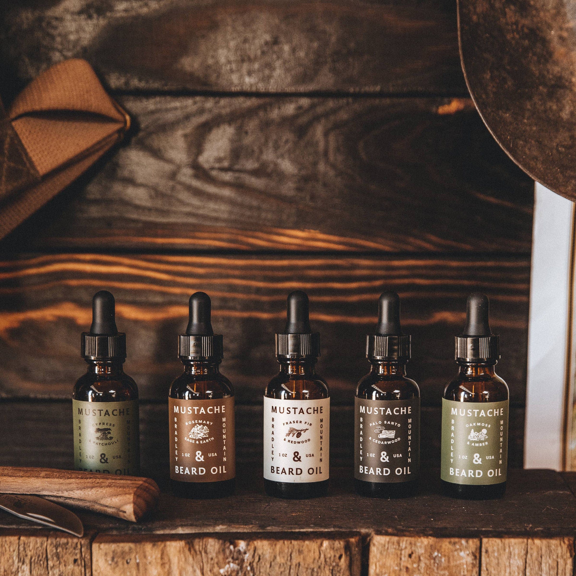 Bradley Mountain Body Mustache & Beard Oil