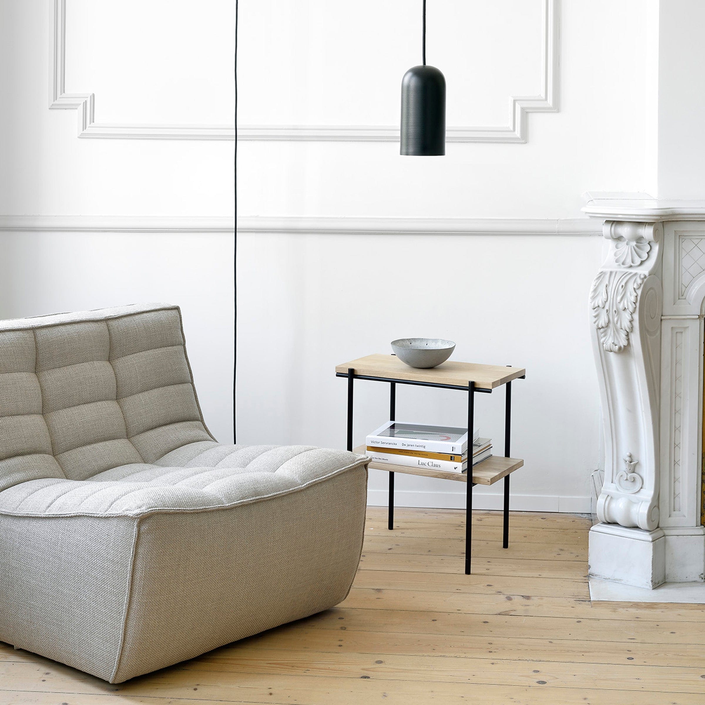 Ethnicraft Furniture N701 Sofa, 1 Seater