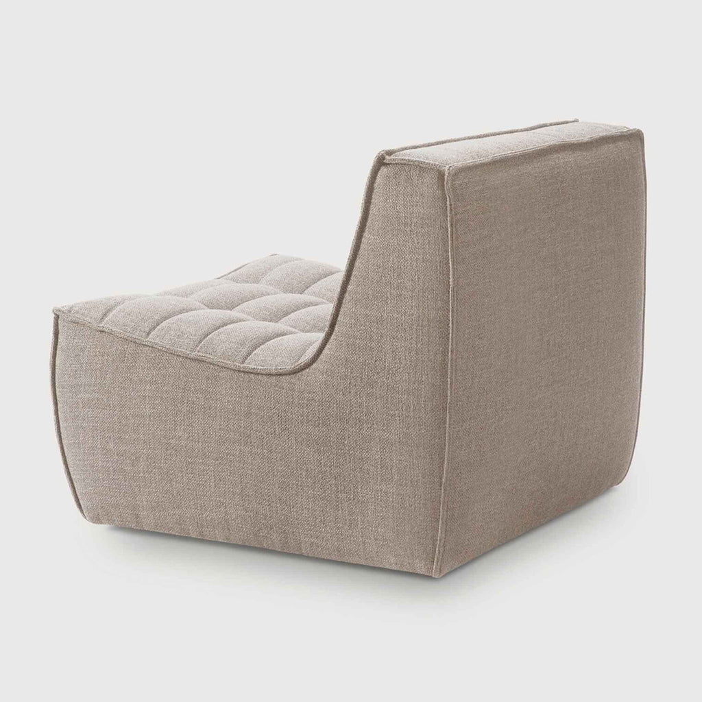 Ethnicraft Furniture N701 Sofa, 1 Seater