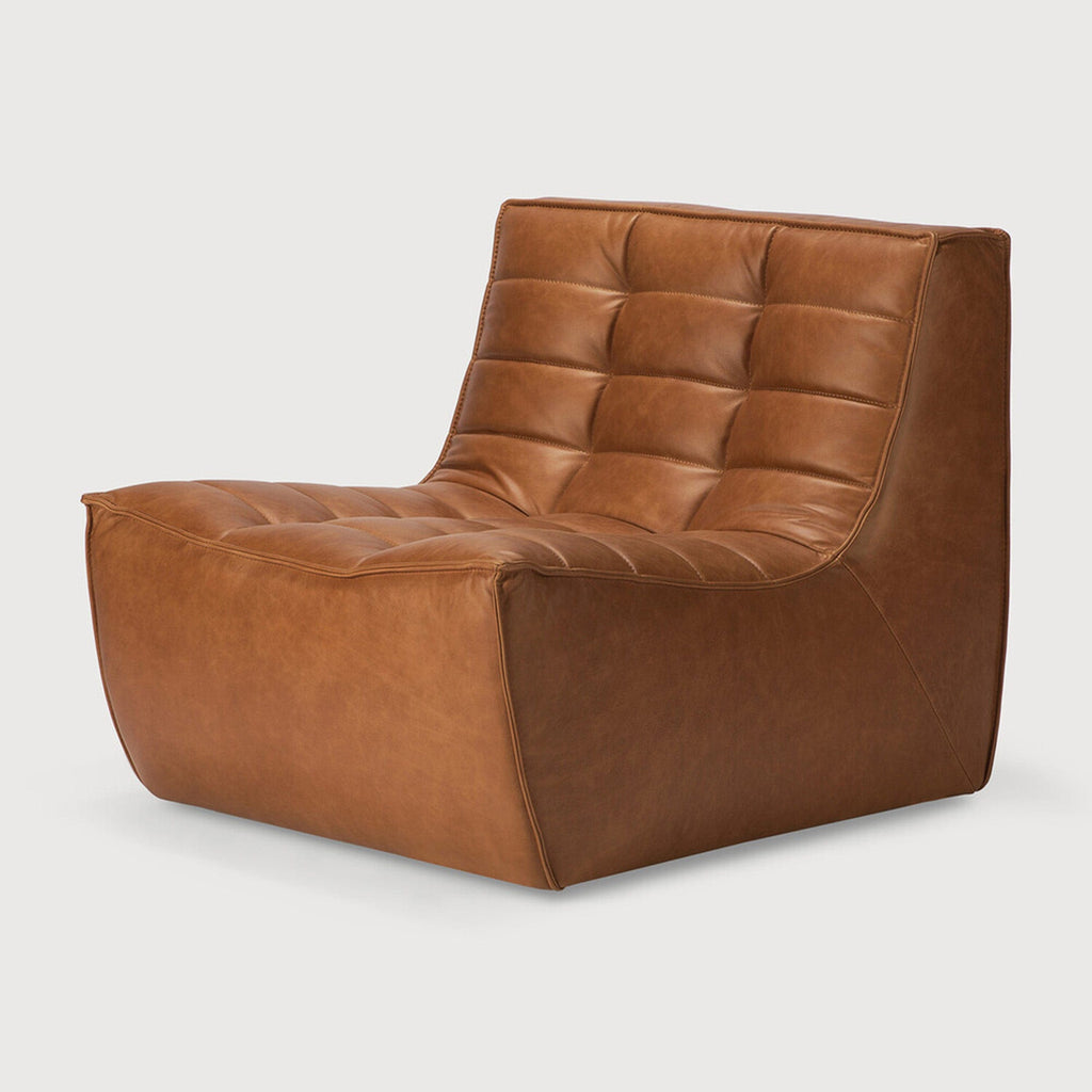 Ethnicraft Furniture N701 Sofa, 1 Seater