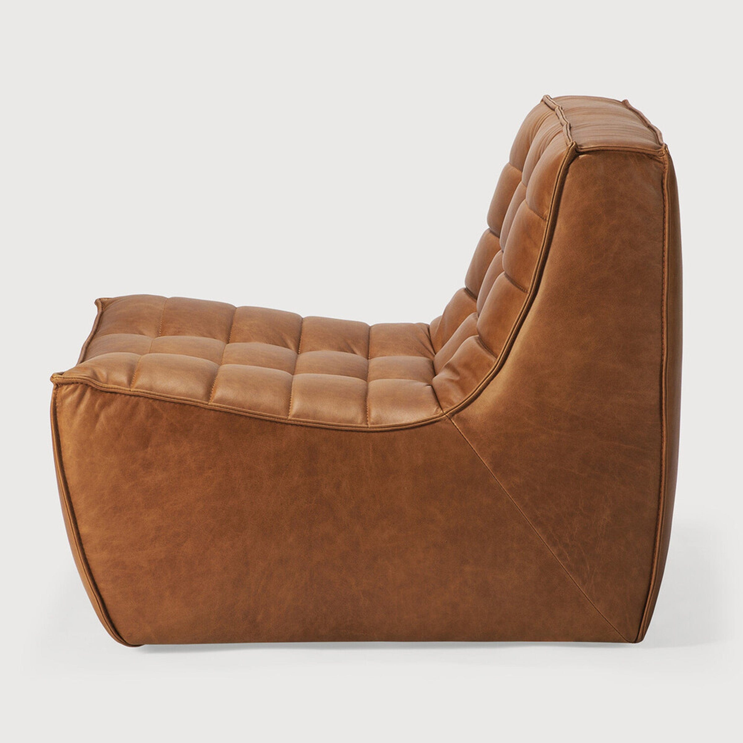 Ethnicraft Furniture N701 Sofa, 1 Seater