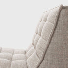 Ethnicraft Furniture N701 Sofa, 1 Seater