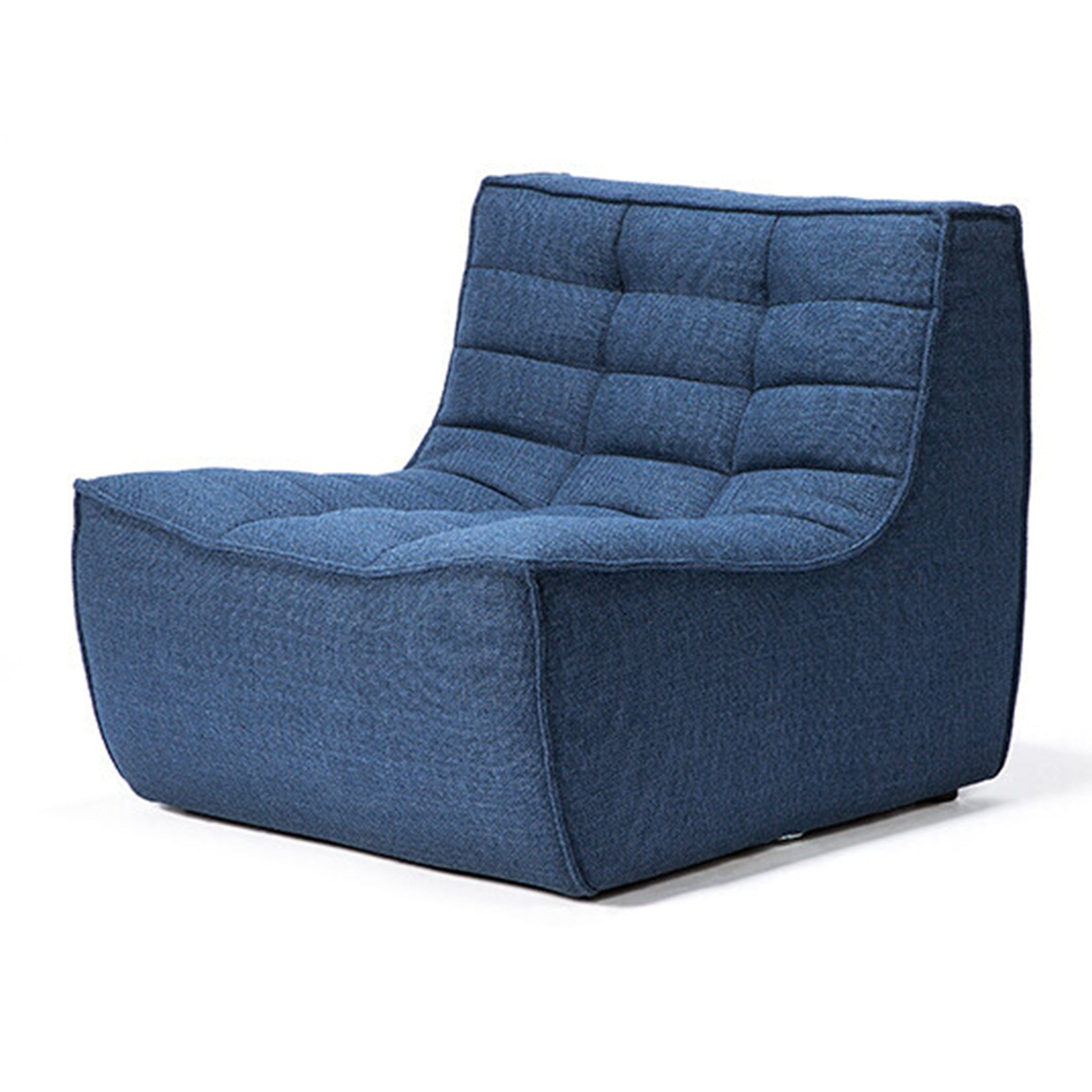 Ethnicraft Furniture N701 Sofa, 1 Seater