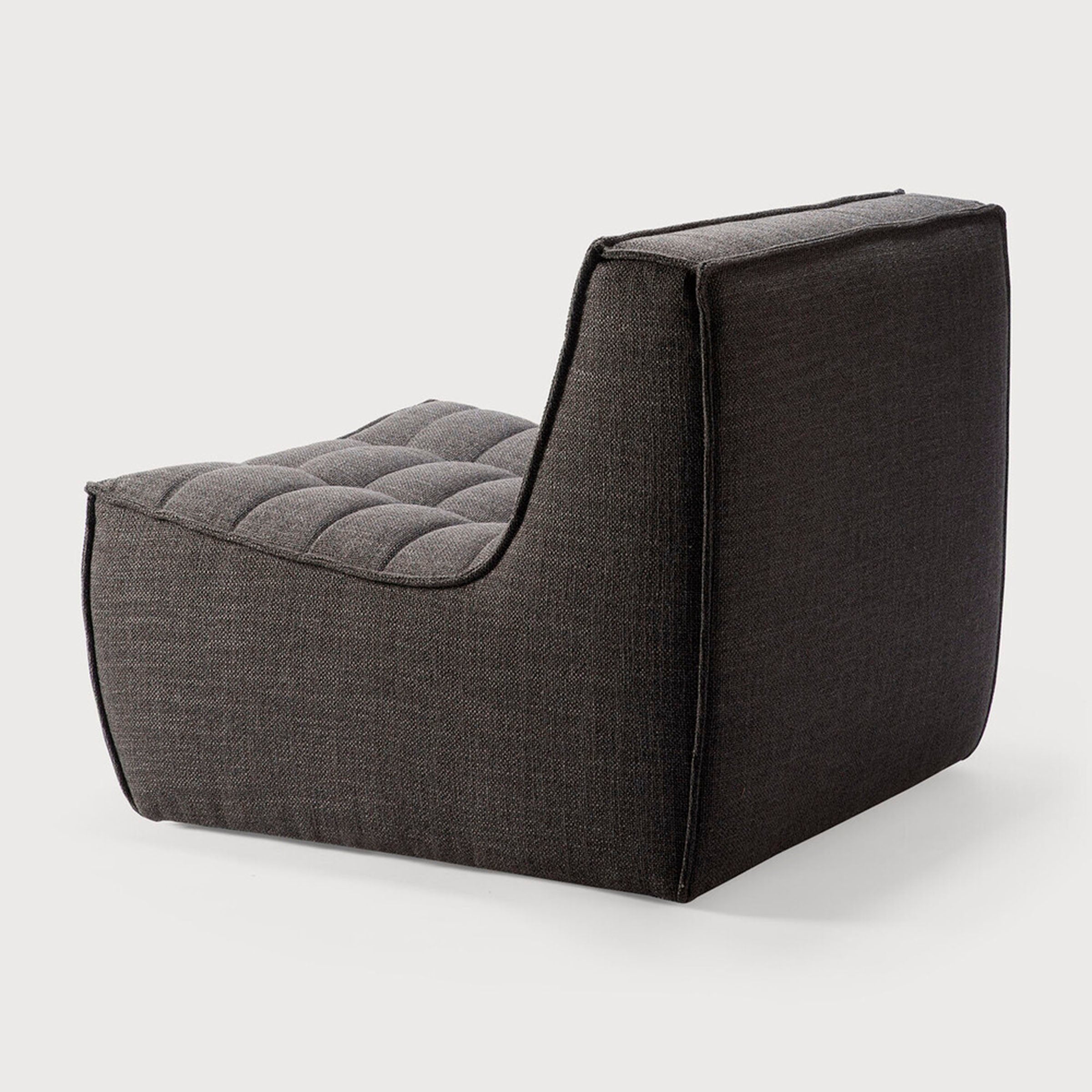Ethnicraft Furniture N701 Sofa, 1 Seater