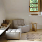 Ethnicraft Furniture N701 Sofa, 1 Seater
