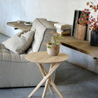 Ethnicraft Furniture N701 Sofa, 1 Seater