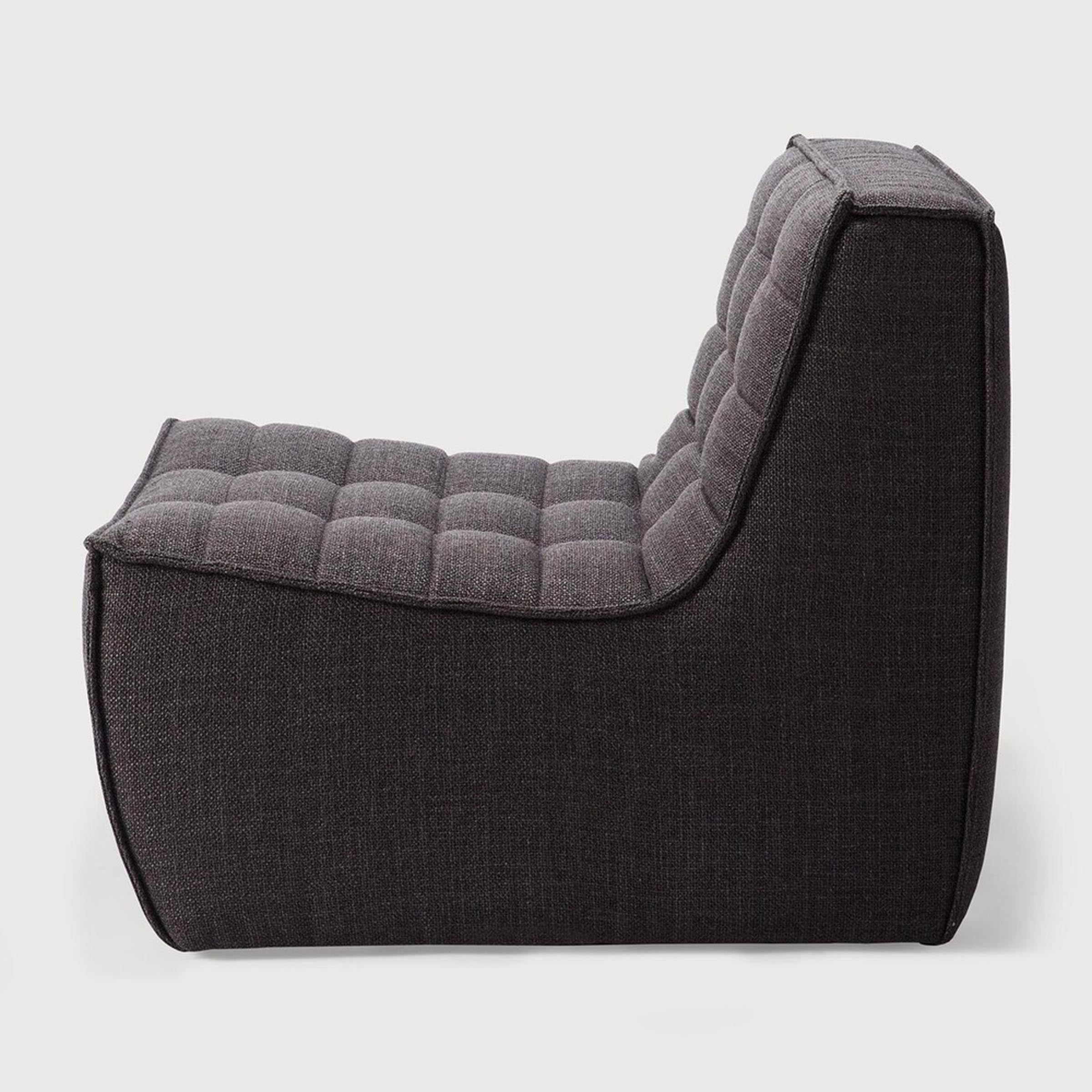 Ethnicraft Furniture N701 Sofa, 1 Seater