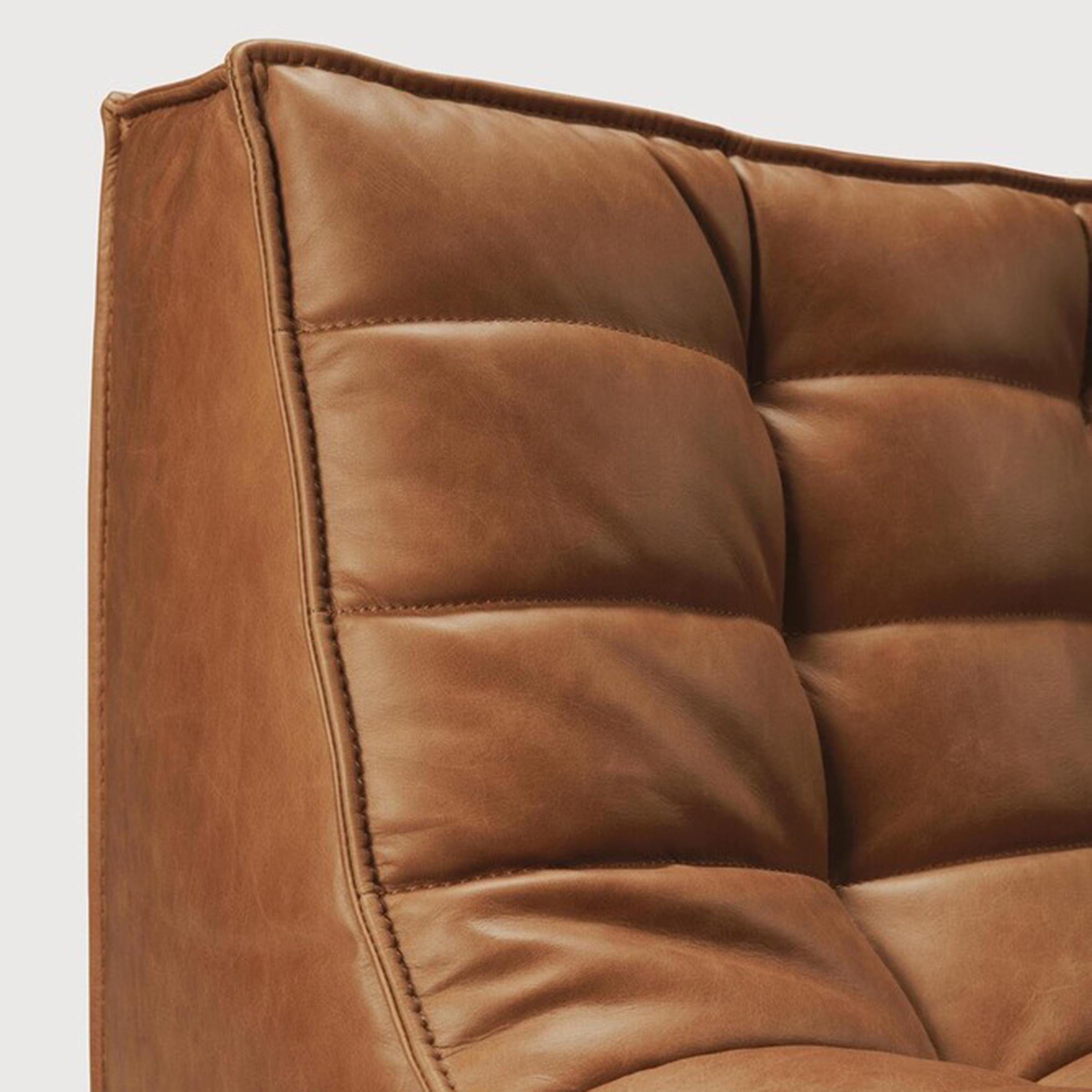 Ethnicraft Furniture N701 Sofa, 1 Seater