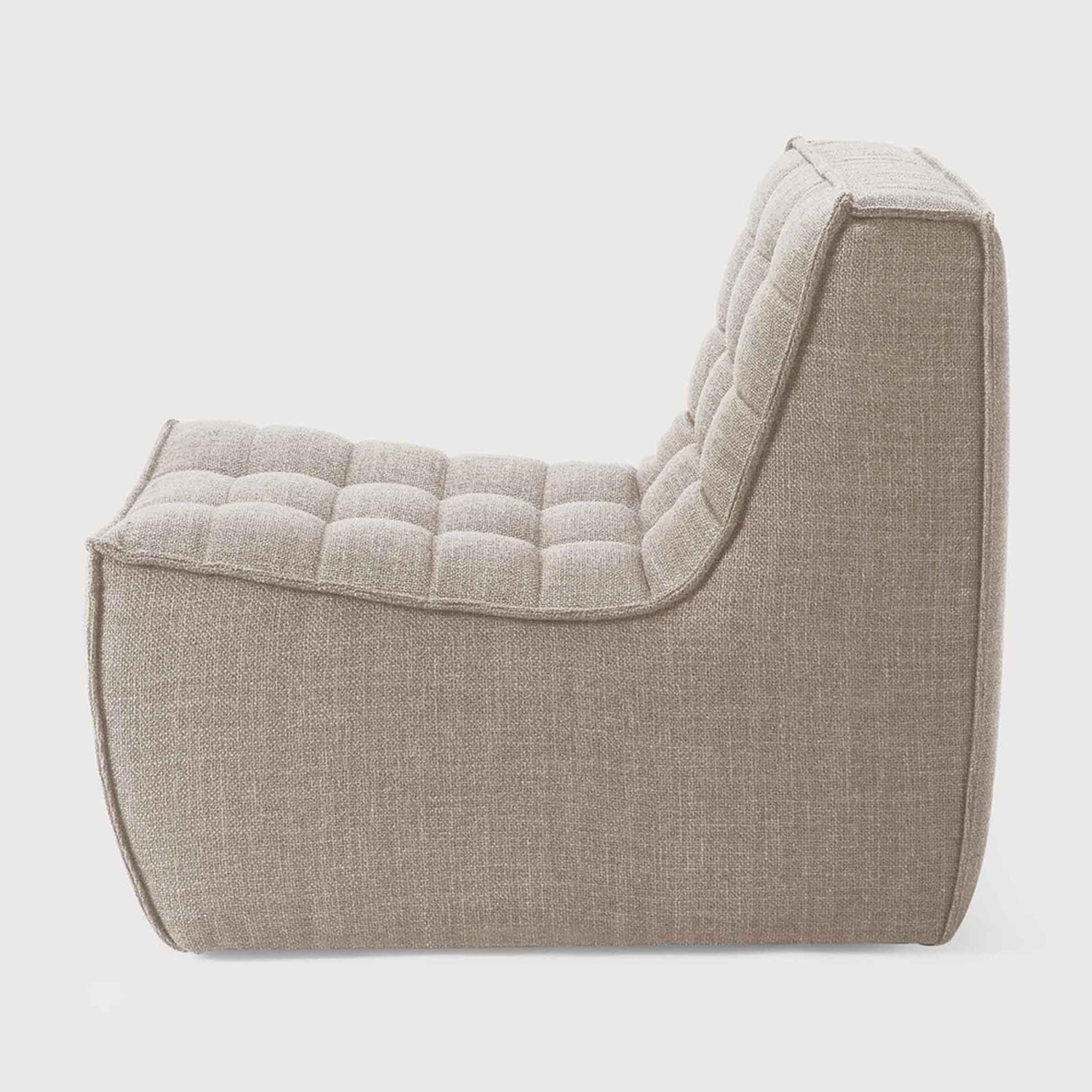 Ethnicraft Furniture N701 Sofa, 1 Seater